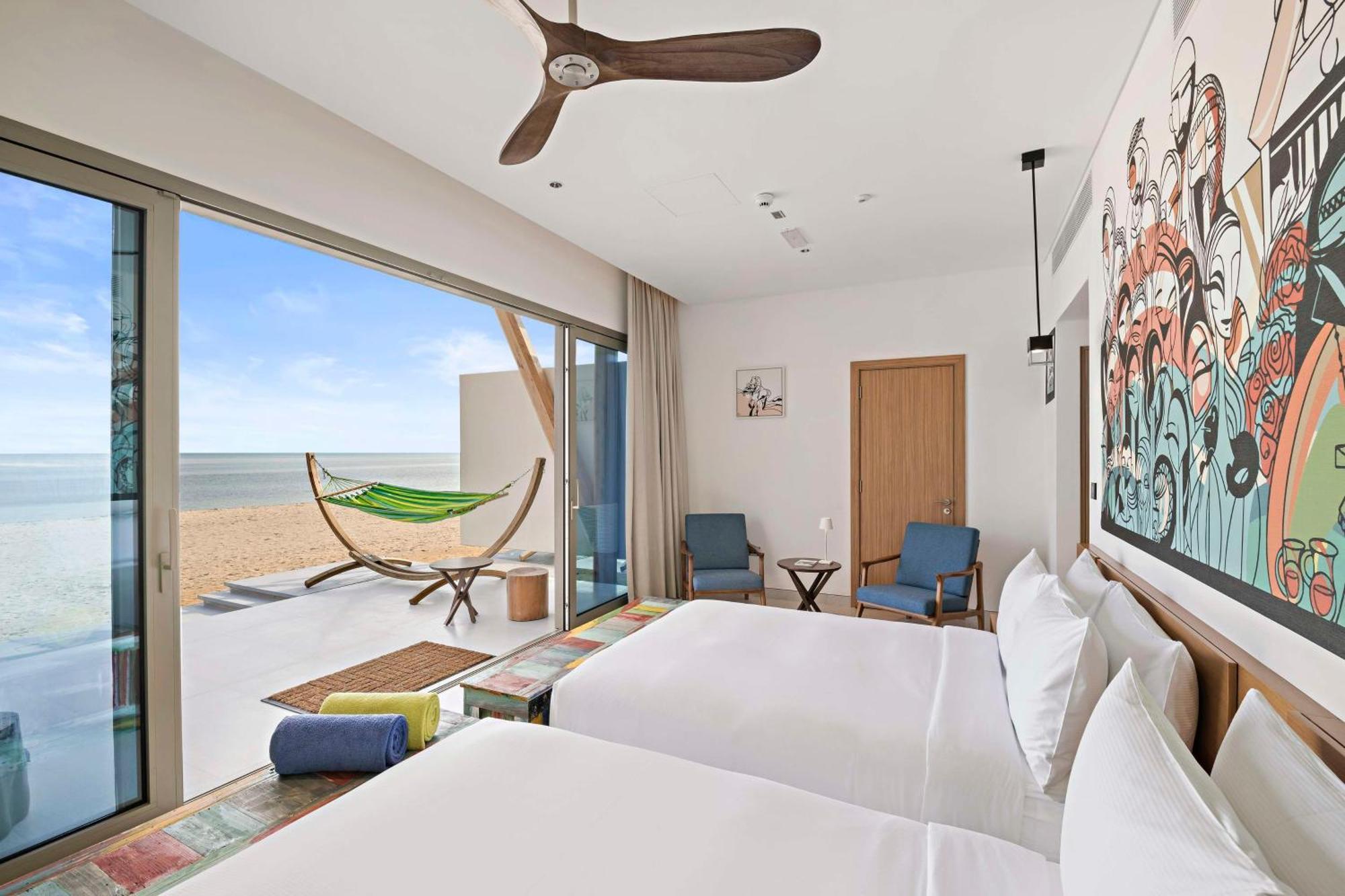 Fuwairit Kite Beach, Tapestry Collection By Hilton Fuwayrit Kültér fotó