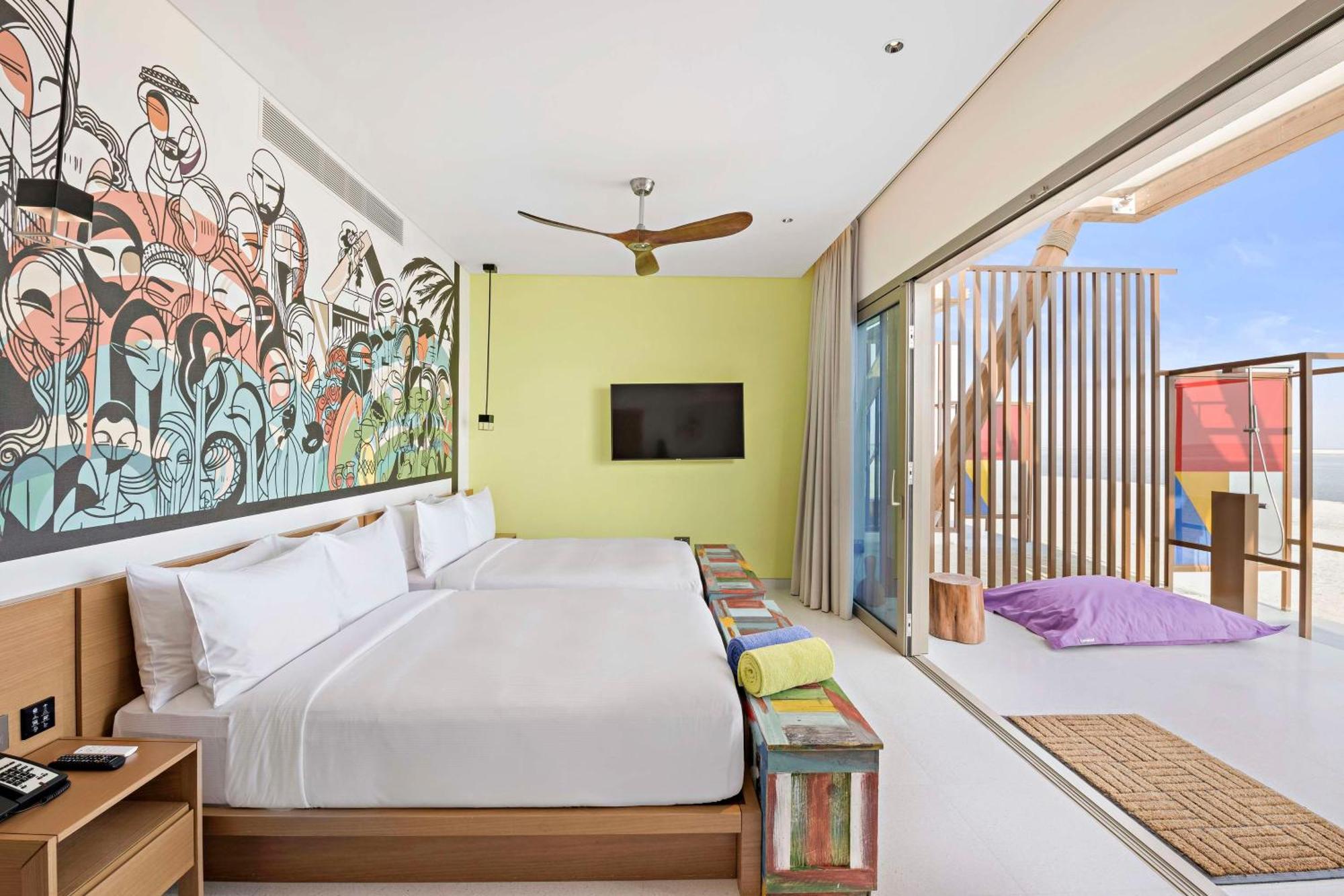Fuwairit Kite Beach, Tapestry Collection By Hilton Fuwayrit Kültér fotó